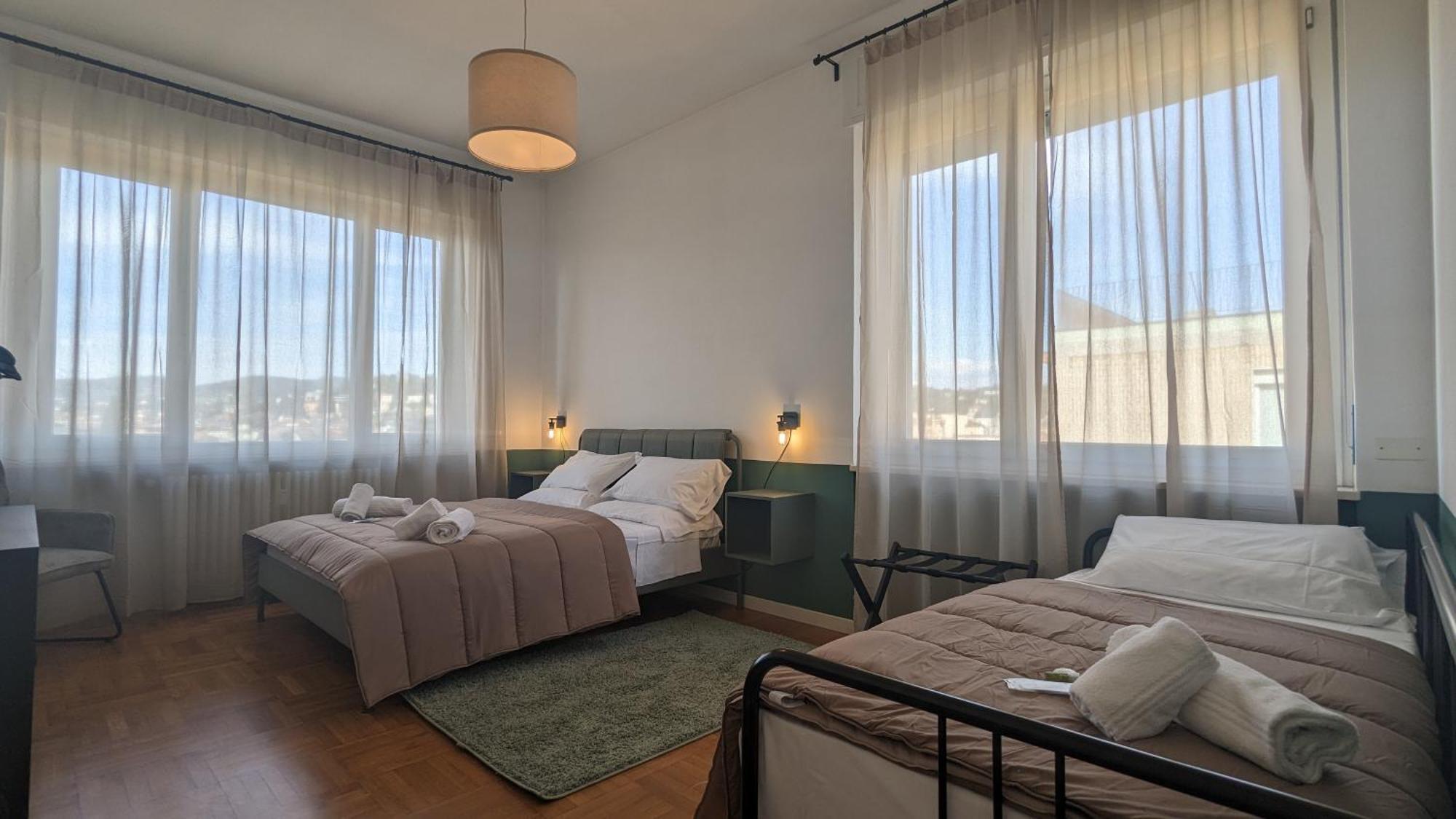 Big House-Private Parking-12" Walk From The Arena Apartment Verona Luaran gambar